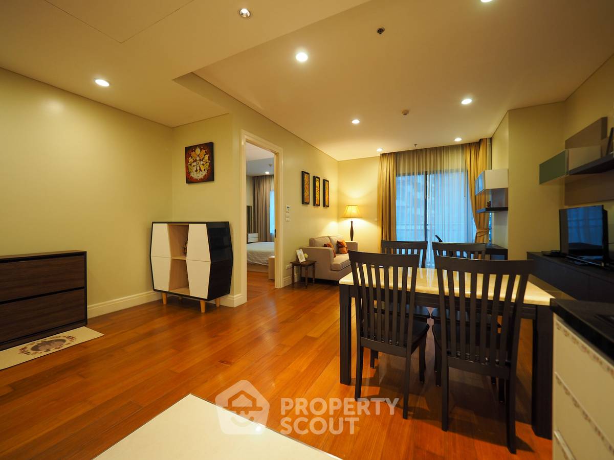 靠近 BTS Phrom Phong 的 Bright Sukhumvit 24 公寓 1 居公寓 (ID 1449154)