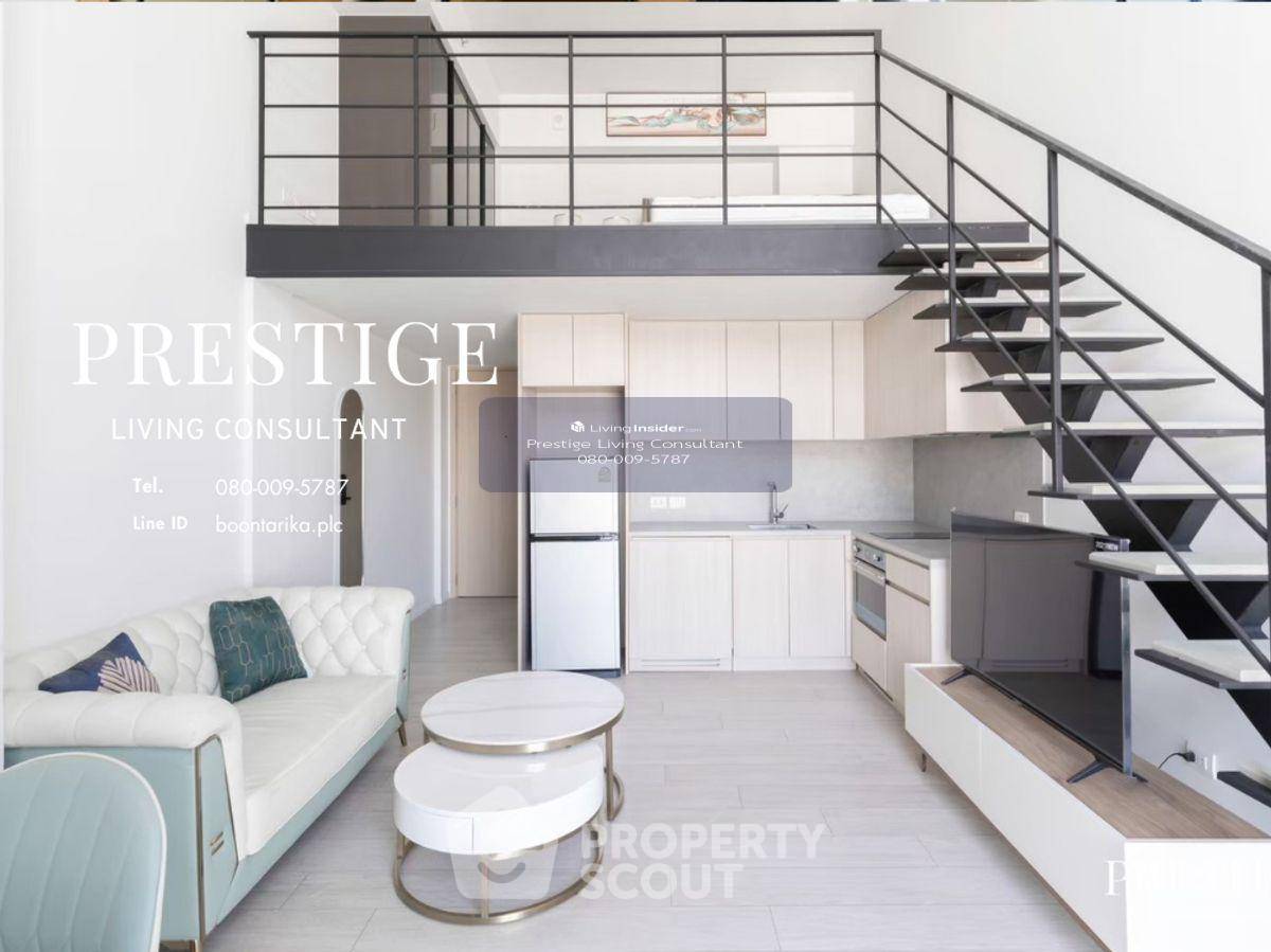 1-BR Condo at The Lofts Silom near BTS Surasak (ID 1670358)