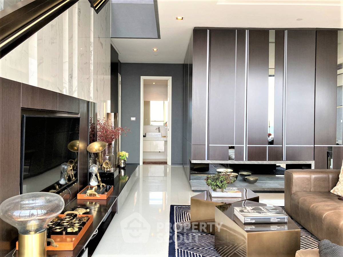 1-BR Condo at The Bangkok Sathorn near BTS Surasak (ID 1492443)