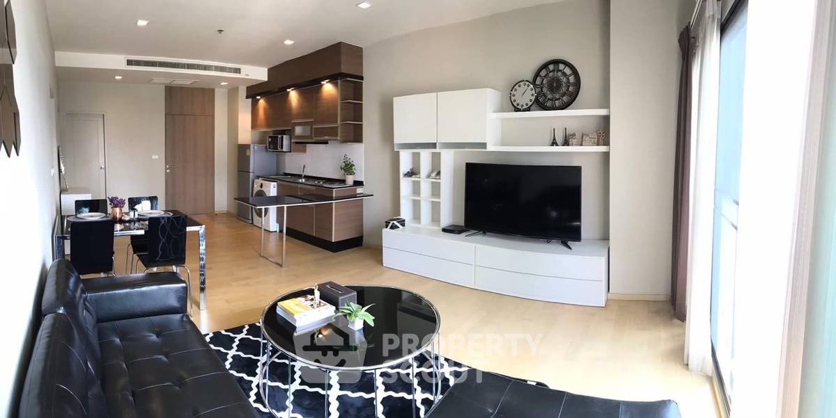 2-BR Condo at Noble Reveal Ekamai near BTS Ekkamai (ID 1585808)