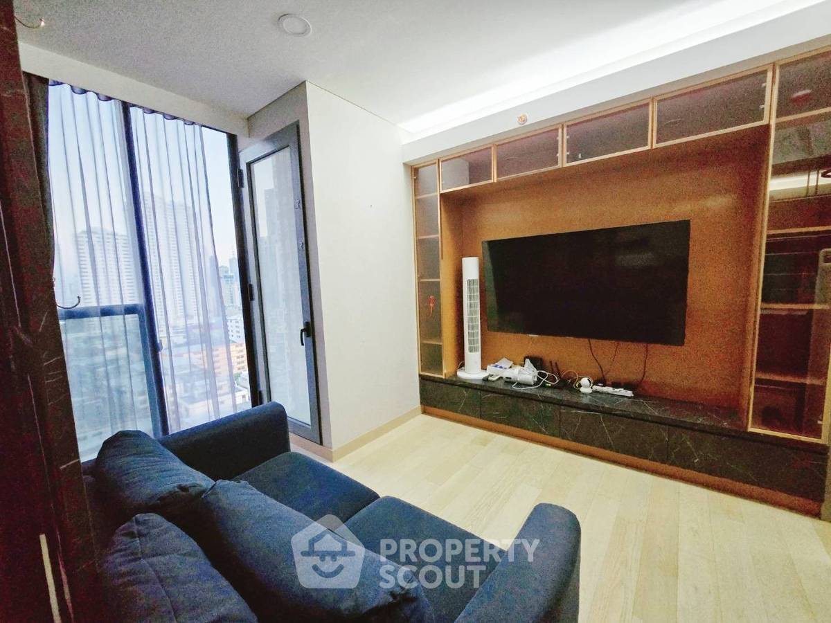 1-BR Condo at Siamese Exclusive Queens near MRT Queen Sirikit National Convention Centre (ID 1960217)