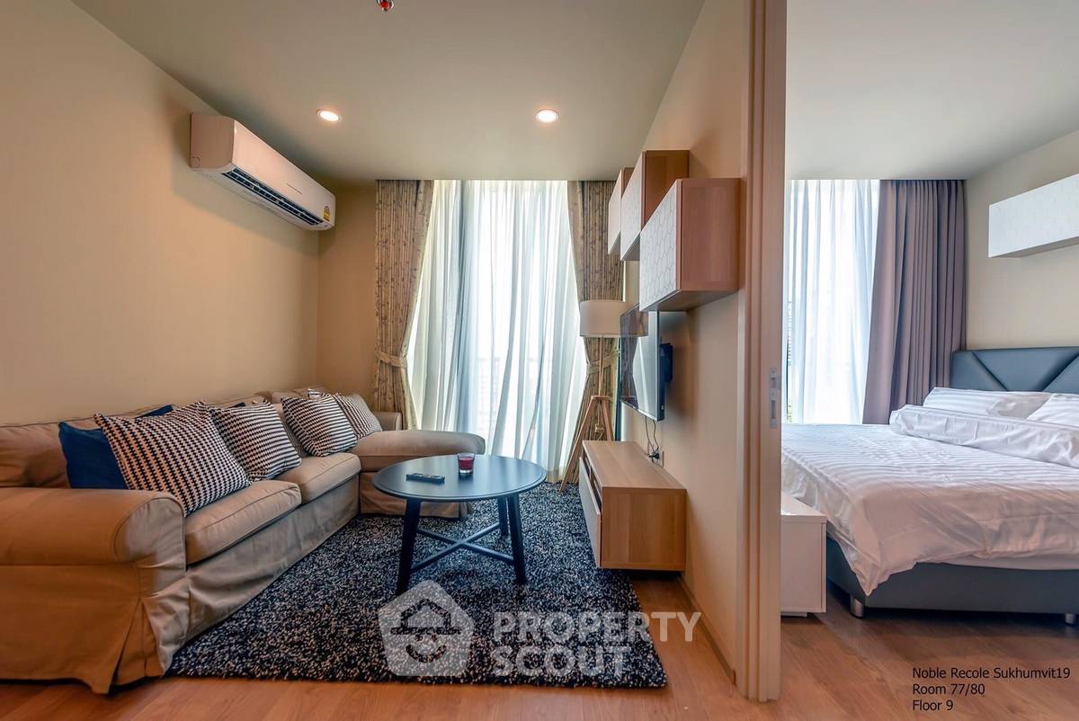 2-BR Condo at Noble Recole Sukhumvit 19 near MRT Sukhumvit (ID 1648950)