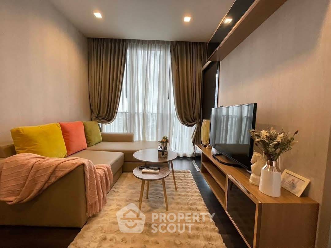 1-BR Condo at The Line Asoke - Ratchada near MRT Phra Ram 9 (ID 2066549)
