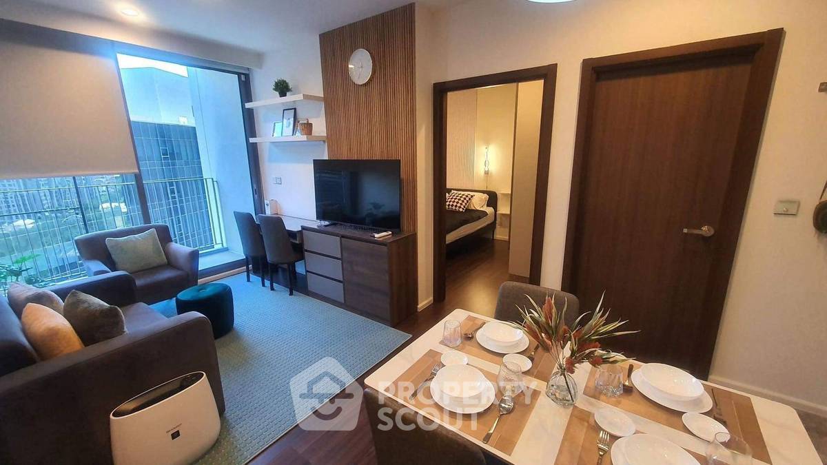 1-BR Condo at Whizdom Inspire Sukhumvit near BTS Punnawithi (ID 1859912)