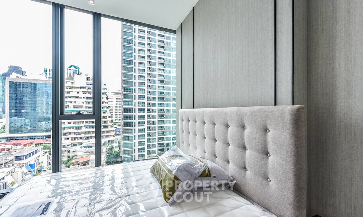 1-BR Condo at Tait Sathorn 12 near BTS Saint Louis (ID 1791425)