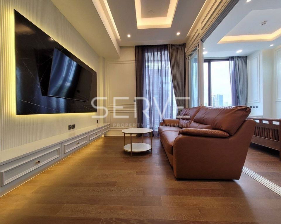 🔥70K🔥- 1 Bed 56 sq.m. Nice Room Good Location Close to BTS Chit Lom 1.1 km. and Lumpini Park 100 m. at MUNIQ Langsuan Condo / For Rent