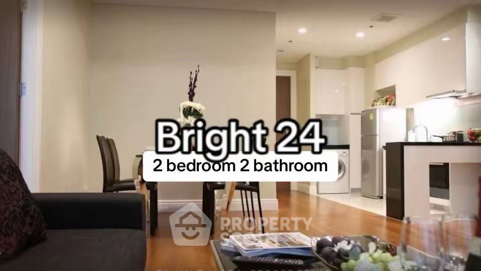 靠近 BTS Phrom Phong 的 Bright Sukhumvit 24 公寓 1 居公寓 (ID 1796725)