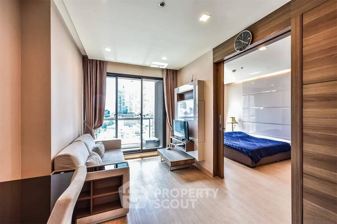 1-BR Condo at The Address Sathorn near BTS Saint Louis (ID 1886676)