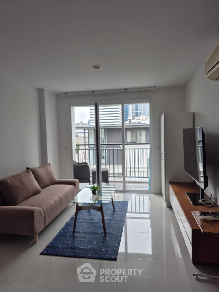 Voque Sukhumvit 16 公寓的 1 居公寓，靠近诗丽吉王后国家会议中心地铁站 (ID 2278448)