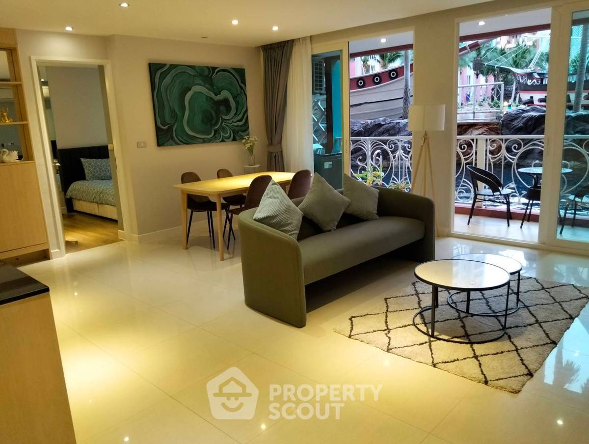 2-BR Condo at Grande Caribbean Condo Resort Pattaya close to Pattaya South (ID 1898234)