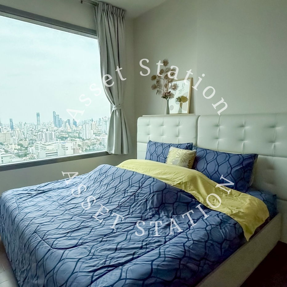 Q Asoke for rent, beautiful room in the heart of Asoke. Hurry and reserve now!
