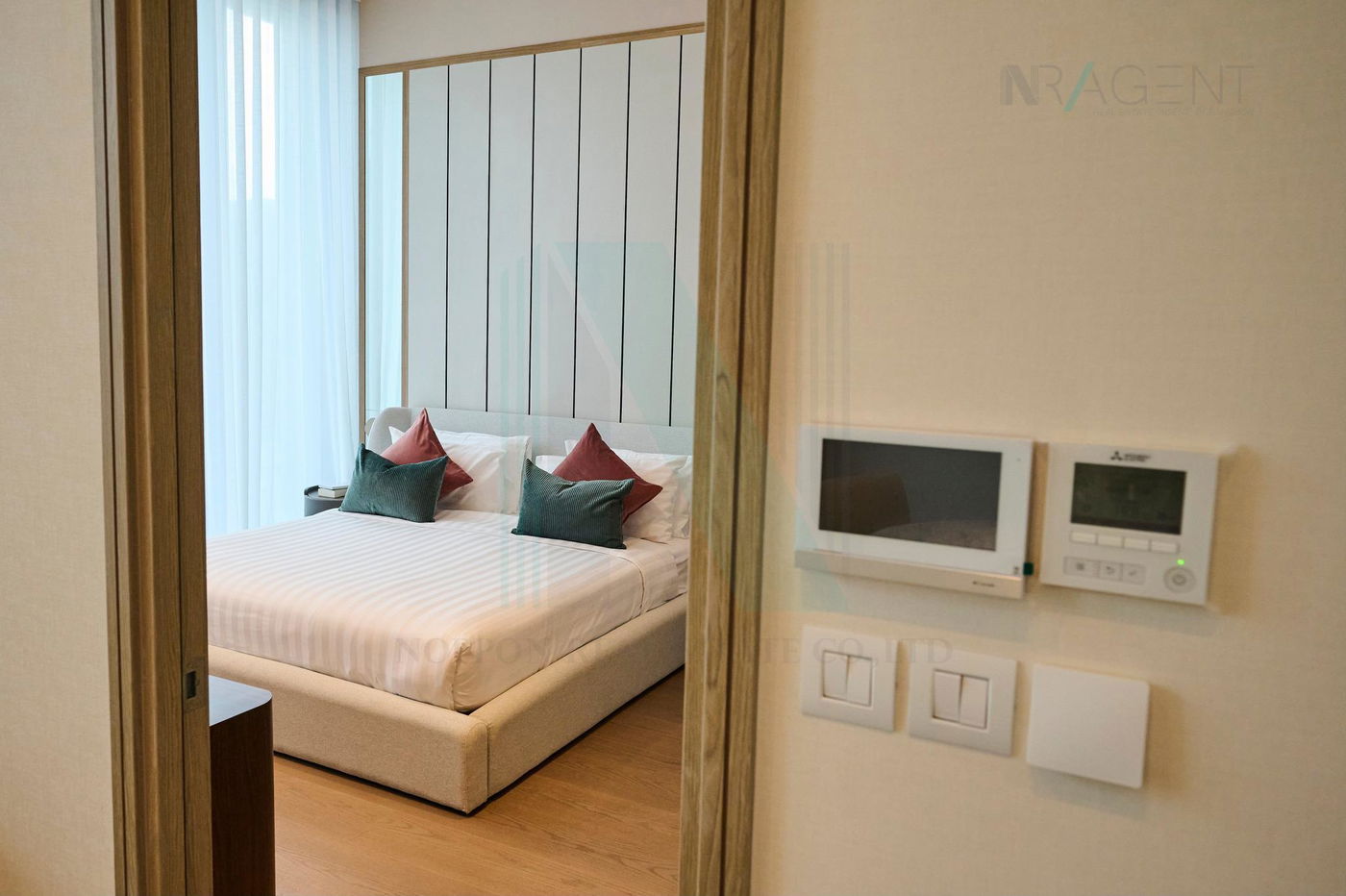 🎊 For rent condo SCOPE LANGSUAN Building 1, Floor 22,1 bed room, Room size 85 sqm