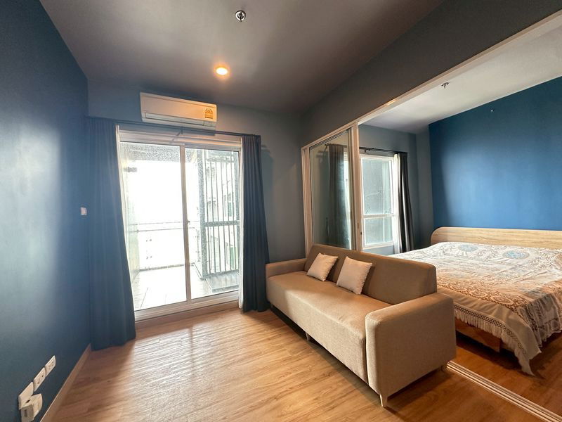 For rent, cheap price, The Sea Condo Sriracha, next to the sea, beautiful room, move in Ready