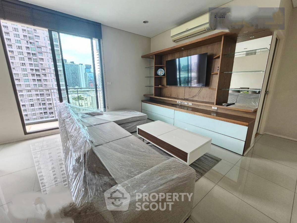 2-BR Condo at Villa Asoke near MRT Phetchaburi (ID 1840475)