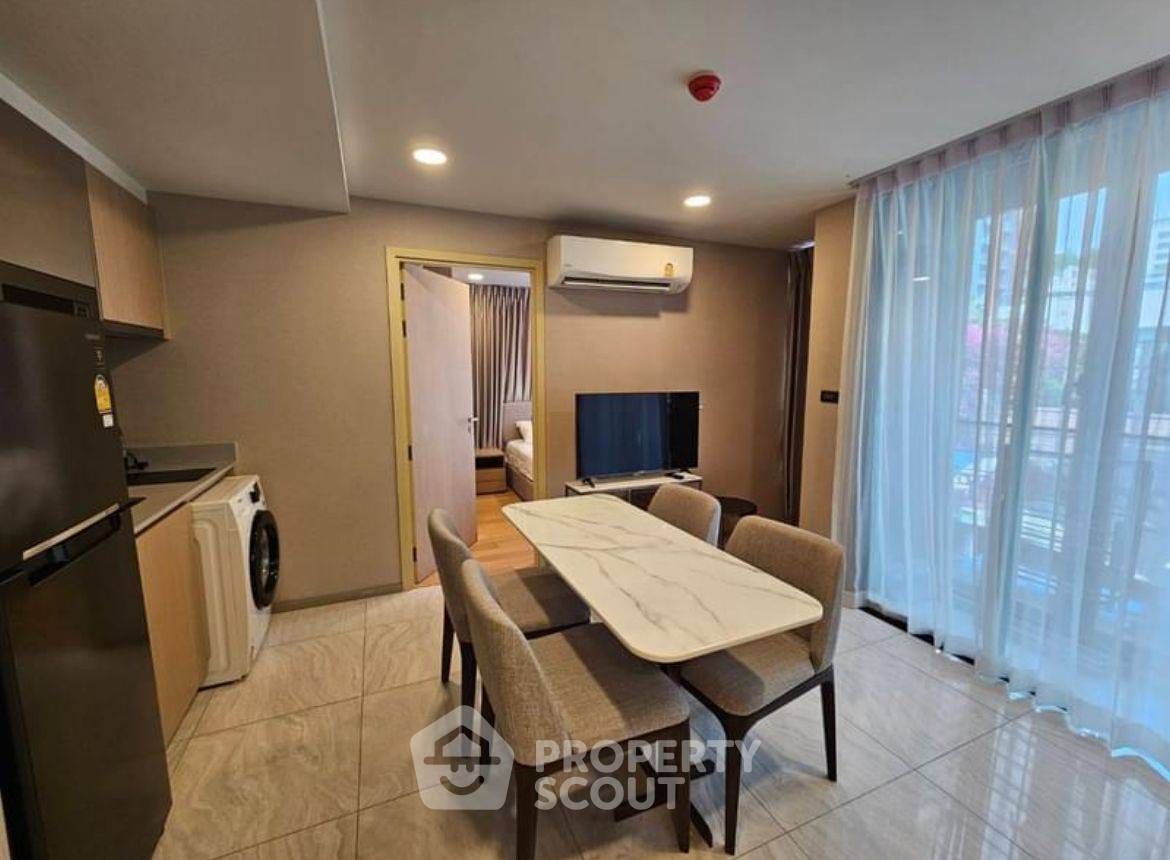 1-BR Condo at Walden Asoke near MRT Sukhumvit (ID 1463506)