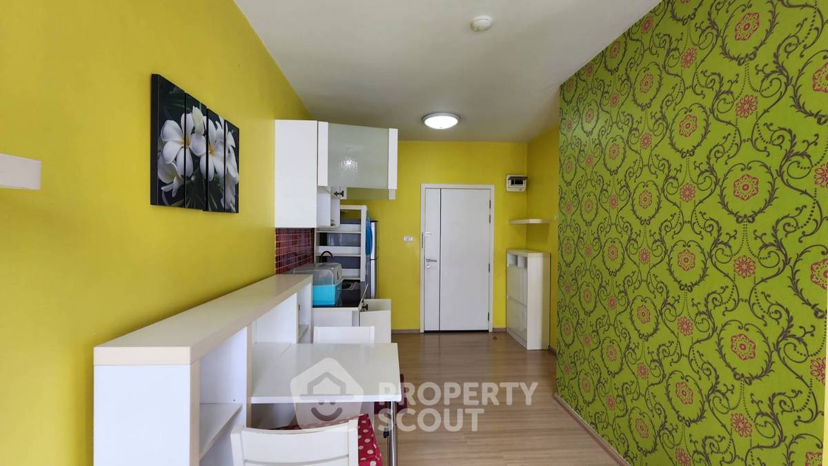 1-BR Condo at A Space Asoke-Ratchada near MRT Phra Ram 9 (ID 2088117)