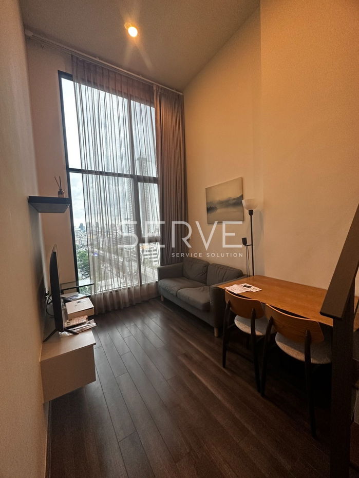 Duplex 2 Beds Nice Room Fully furnished Good Location Close to MRT Rama 9,Central Rama 9 @ KnightsBridge Space - Rama 9