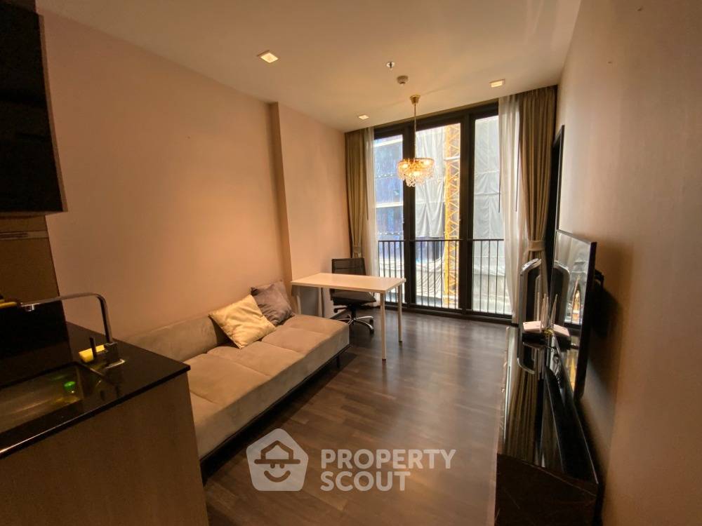 1-BR Condo at The Line Asoke - Ratchada near MRT Phra Ram 9 (ID 2037817)