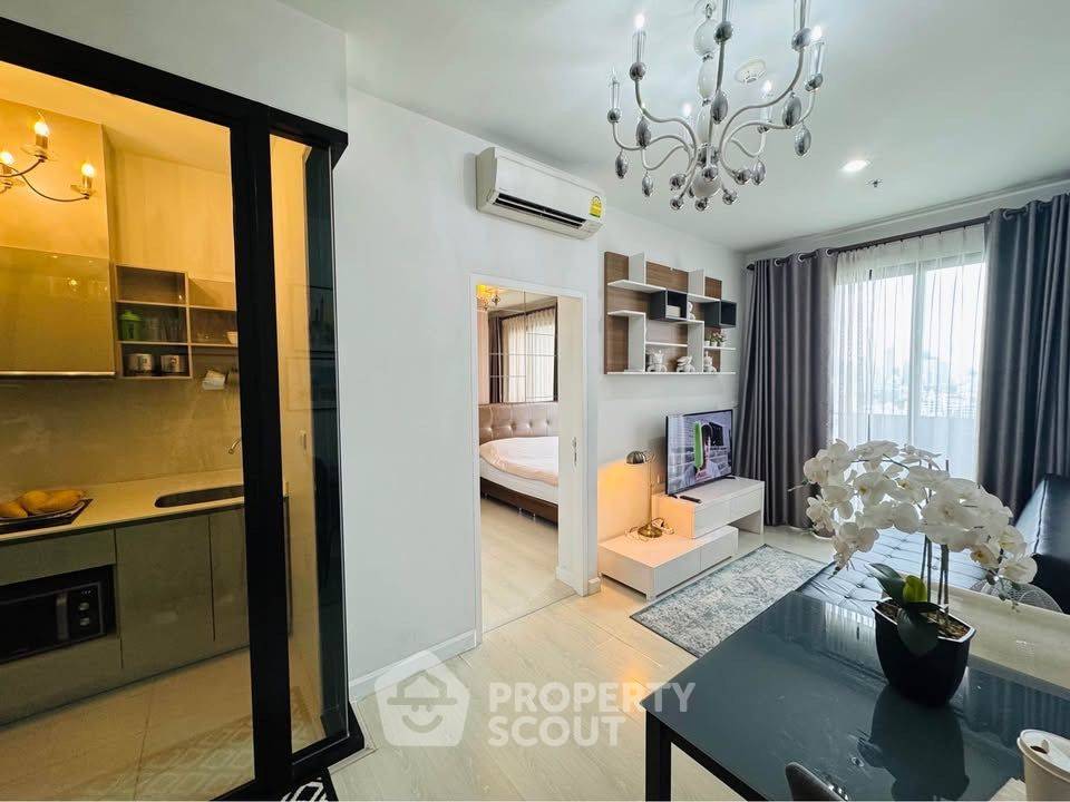 คอนโด 1 ห้องนอน เดอะ นิช ไพรด์ โล-เพชรบุรี อินวอลล์ (ID 2069274)