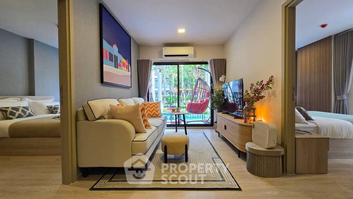 华欣小屋 2 居公寓，靠近瓦纳纳瓦水上丛林 (ID 2355630)