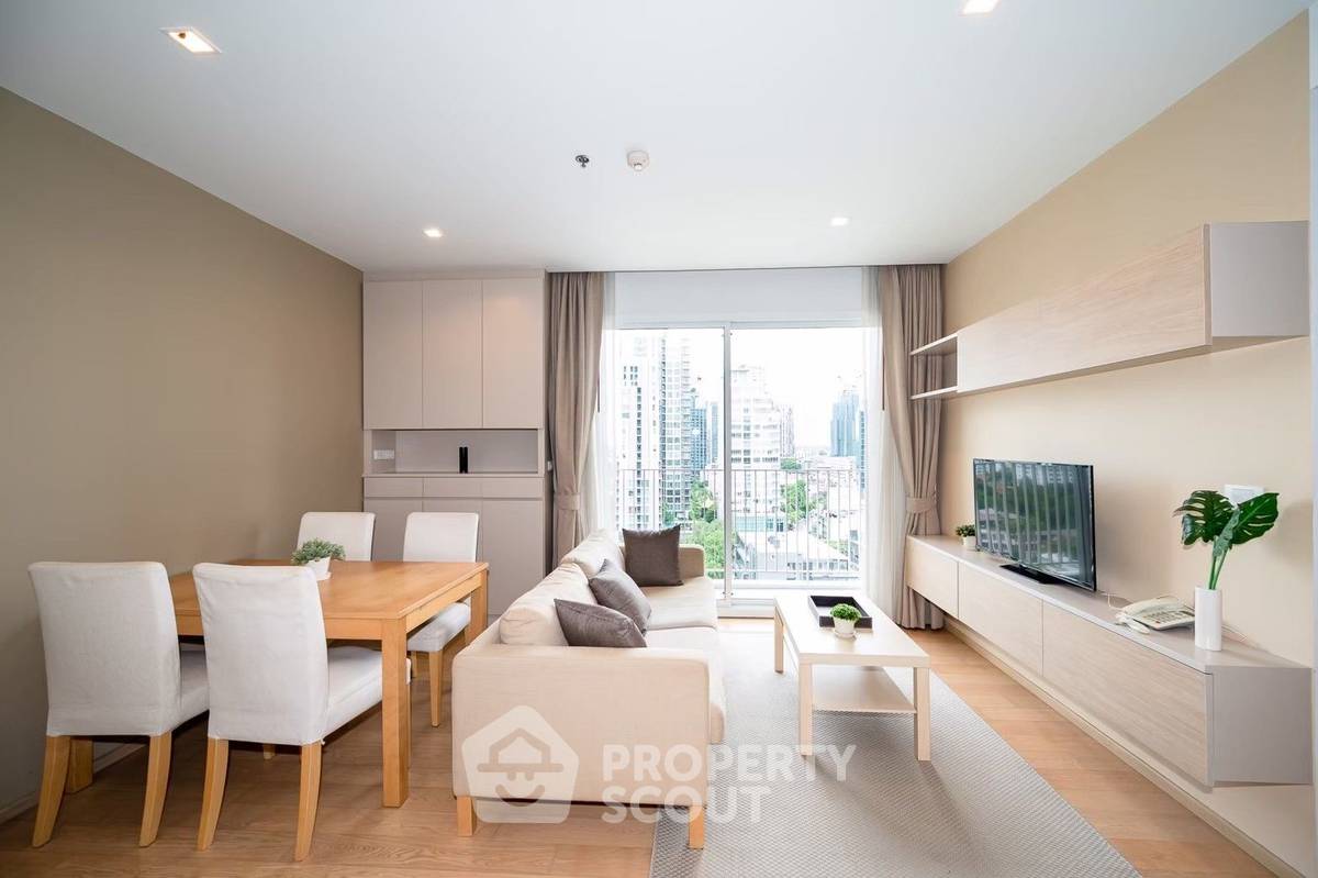 2-BR Condo at HQ Thonglor near BTS Thong Lor (ID 1619559)