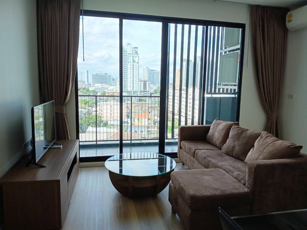 Condo for rent: Quinn, 46 sq m, 20,000 baht, beautiful room, ready to move in, contact 0656511459