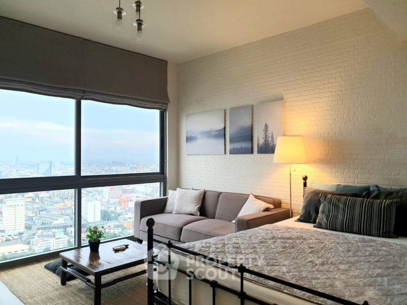 位于 Unixx South Pattaya 的单间公寓，靠近 Phratamnak（ID 1530437）