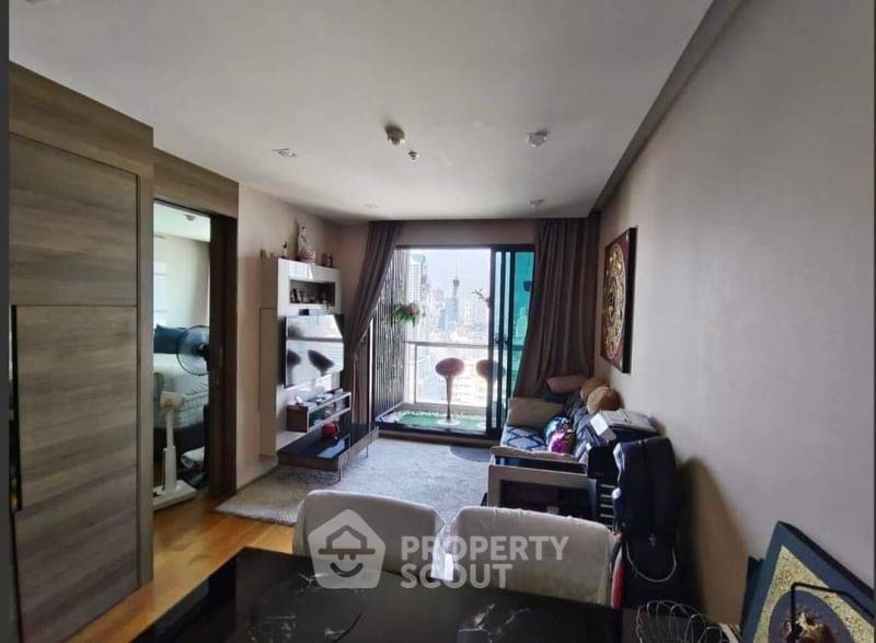 1-BR Condo at The Address Sathorn near BTS Saint Louis (ID 1589256)