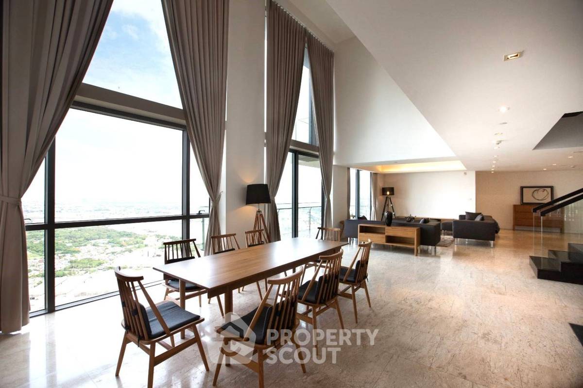 คอนโด 4 ห้องนอน เดอะ พาโน พระราม 3 ในบางโพงพาง (ID 2072390)