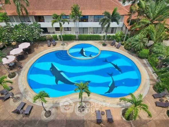 1-BR Condo at View Talay Residence 1 Jomtein close to Jomtien Beach (ID 2388611)