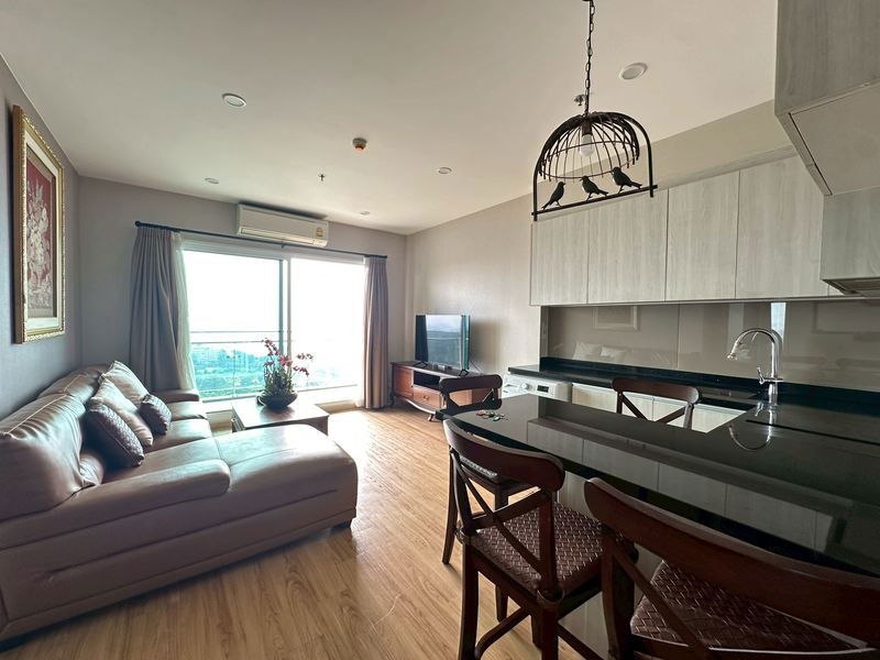 Luxury condo for rent, The Sea Sriracha, great location, seafront project, beautiful room, move in Ready