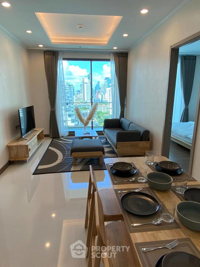 1-BR Condo at Supalai Oriental Sukhumvit 39 near MRT Phetchaburi (ID 469481)