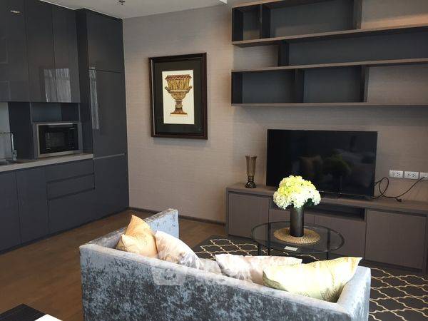 1-BR Condo at The Diplomat Sathorn near BTS Surasak (ID 1395494)