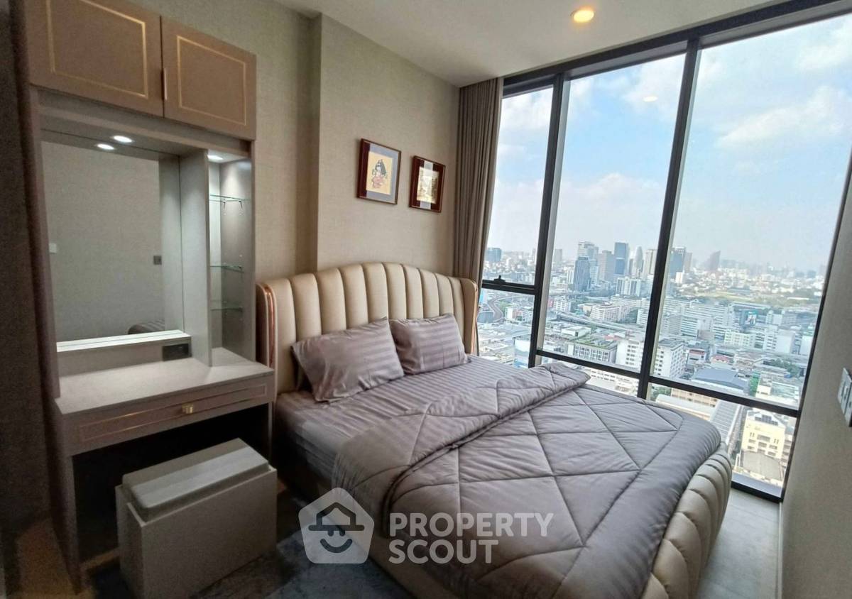 1-BR Condo at The Extro Phayathai–Rangnam near BTS Victory Monument (ID 2068768)