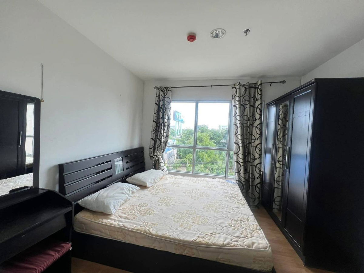 Aspire Rama 4 Condo — 12,000 THB/Month | Garden View, Fully Furnished & Move-in Ready!