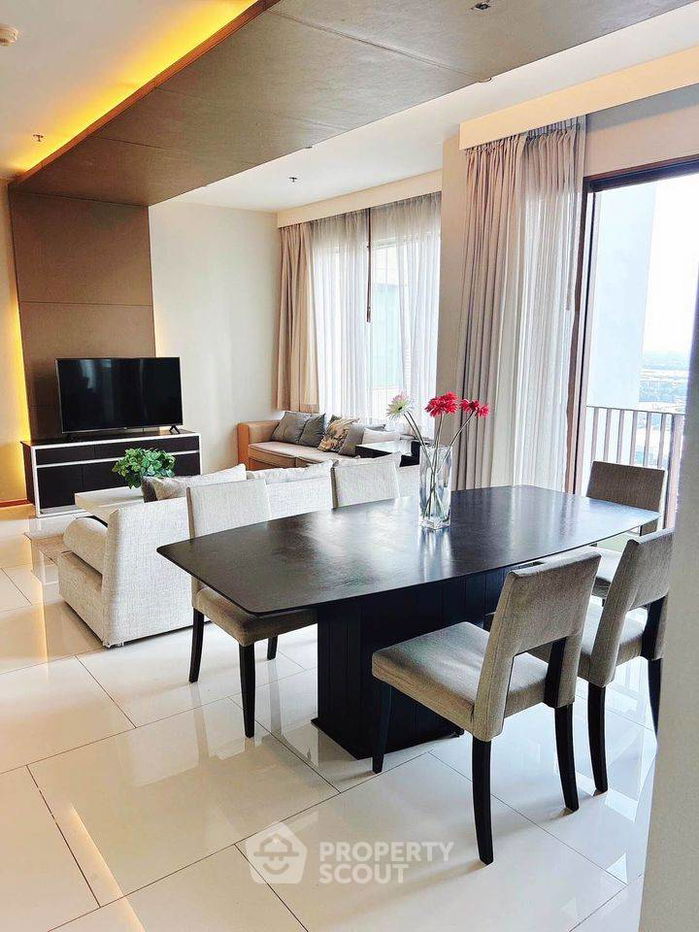 2-BR Condo at The Emporio Place near BTS Phrom Phong (ID 1825627)