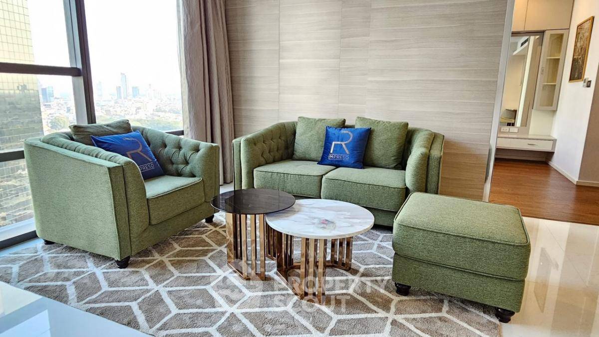 1-BR Condo at The Bangkok Sathorn near BTS Surasak (ID 2035008)