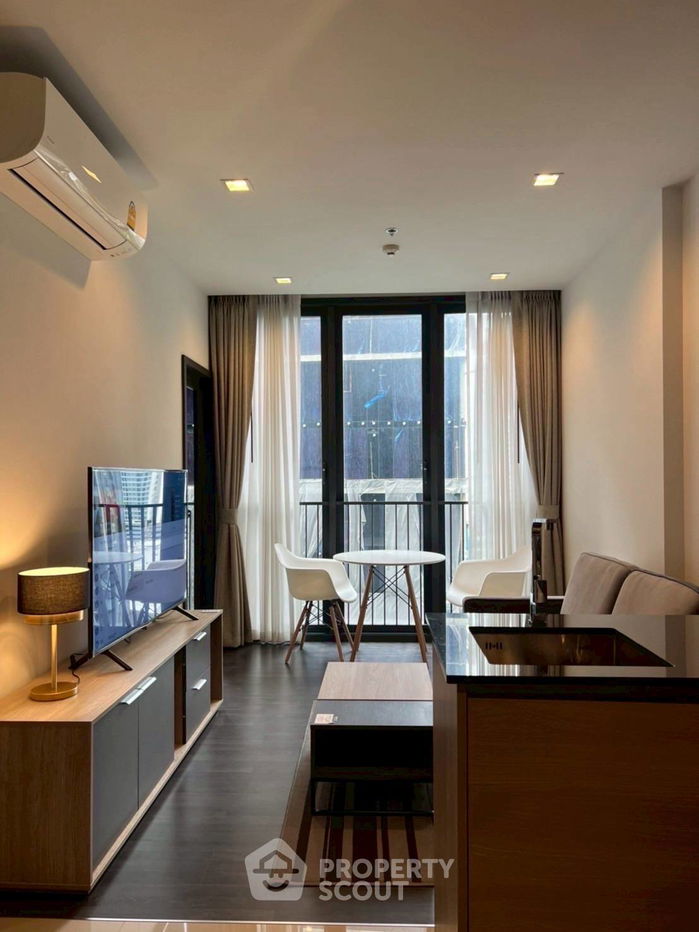 1-BR Condo at The Line Asoke - Ratchada near MRT Phra Ram 9 (ID 2338439)