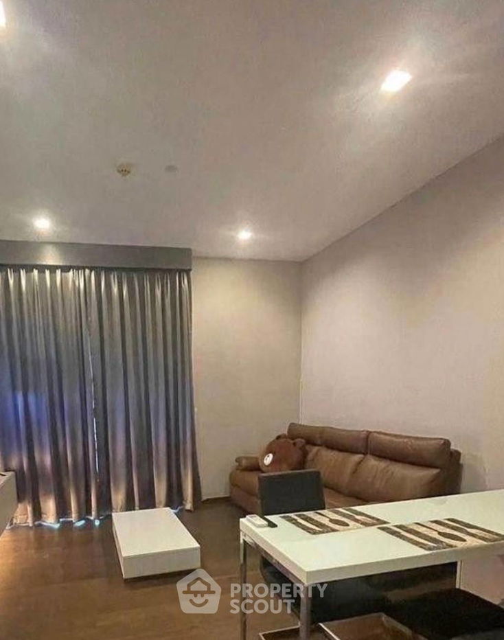 MRT Phetchaburi အနီး Q Asoke ရှိ 1-BR ကွန်ဒို (ID 1583002)