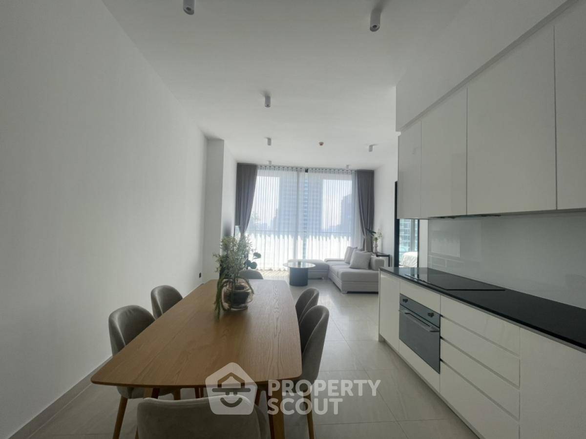 2-BR Condo at Tait Sathorn 12 near BTS Saint Louis (ID 1982759)