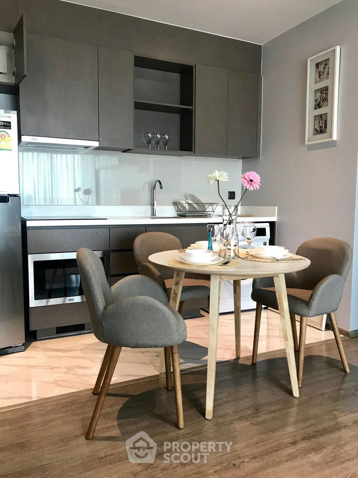 คอนโด 2 ห้องนอน แอท ริทึ่ม เอกมัย ใกล้ BTS เอกมัย (ID 453056)