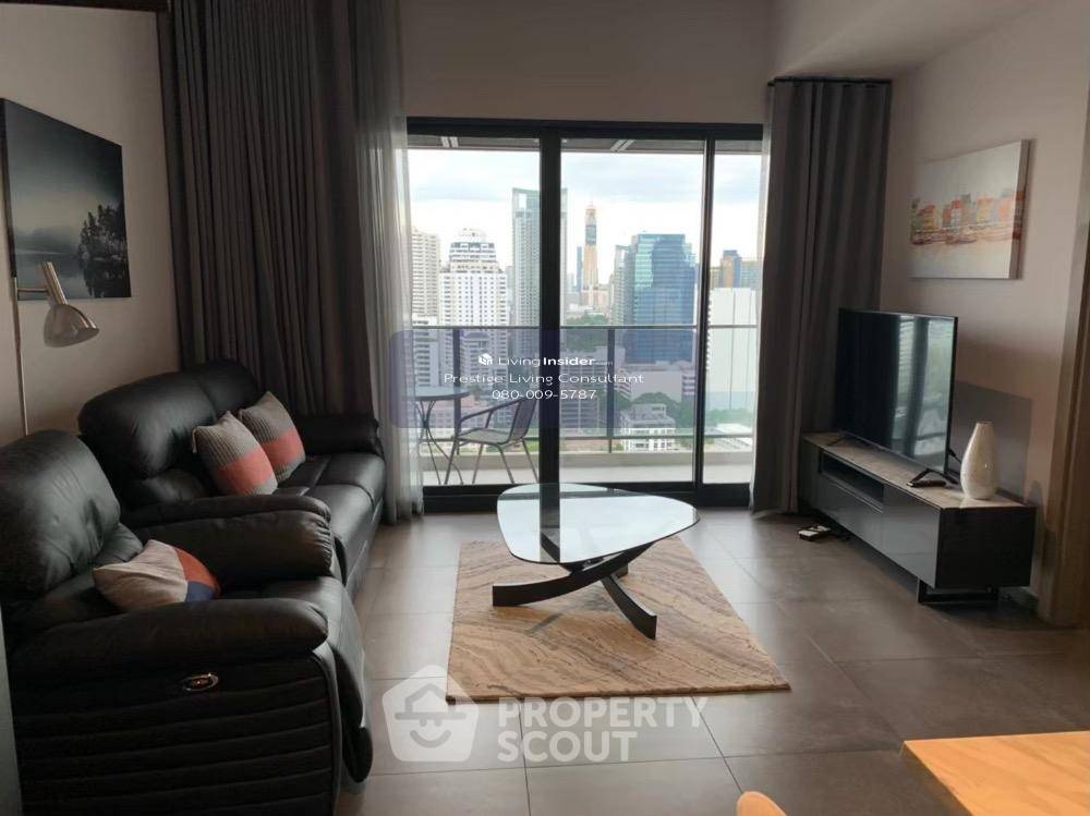 2-BR Condo at The Lofts Asoke near MRT Phetchaburi (ID 1669691)
