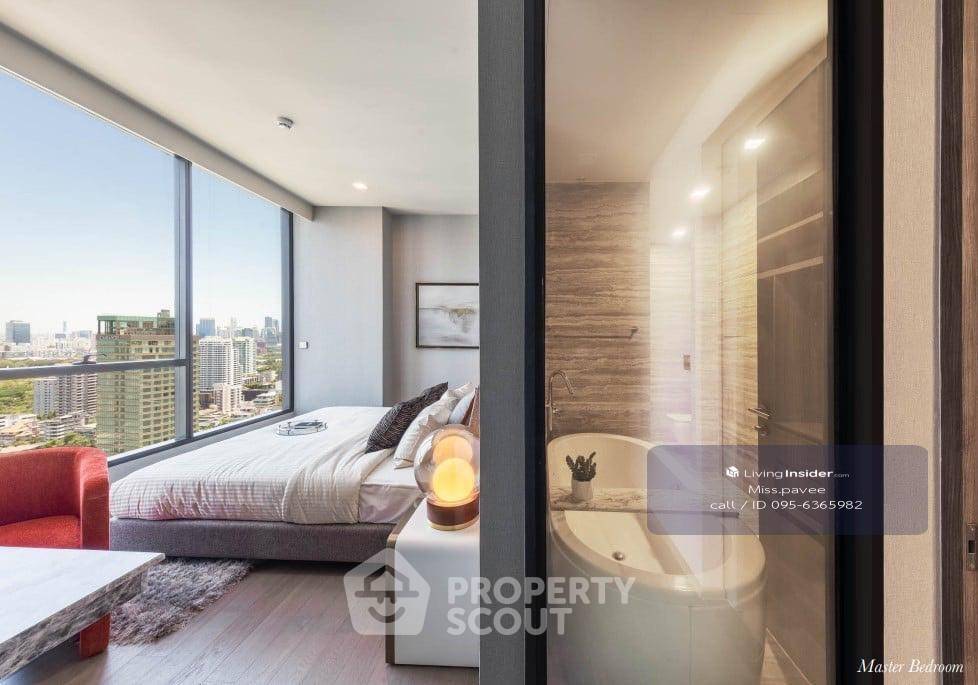 Celes Asoke 靠近素坤逸地铁站的 1 居公寓 (ID 1615610)