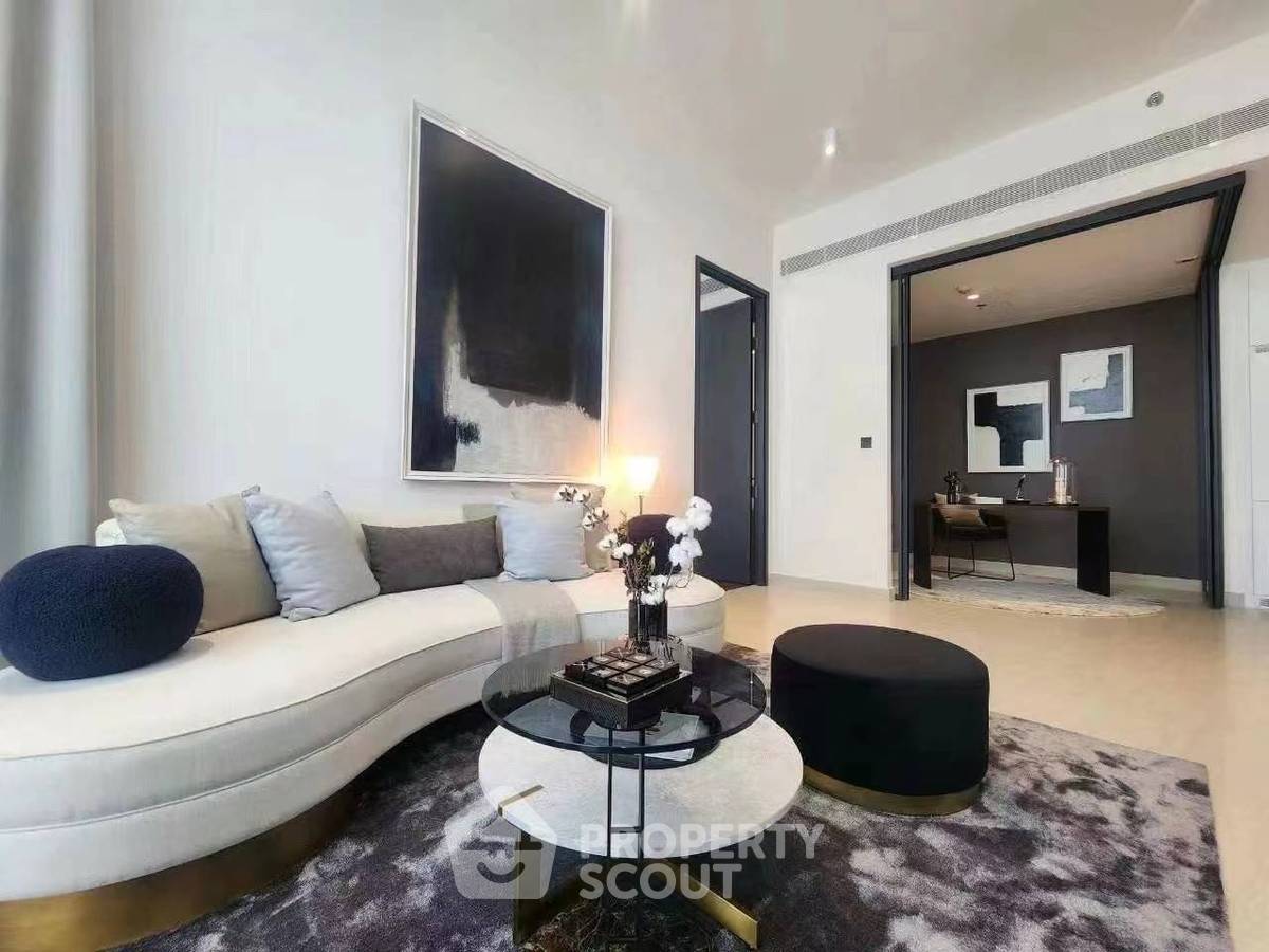 2-BR Condo at Tait Sathorn 12 near BTS Saint Louis (ID 1541814)