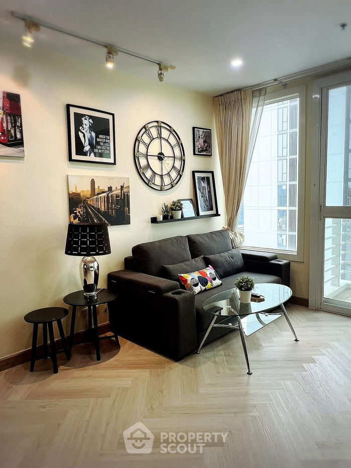 คอนโด 1 ห้องนอน ที่ สิริ เรสซิเด้นซ์ สุขุมวิท ใกล้ BTS พร้อมพงษ์ (ID 2085888)