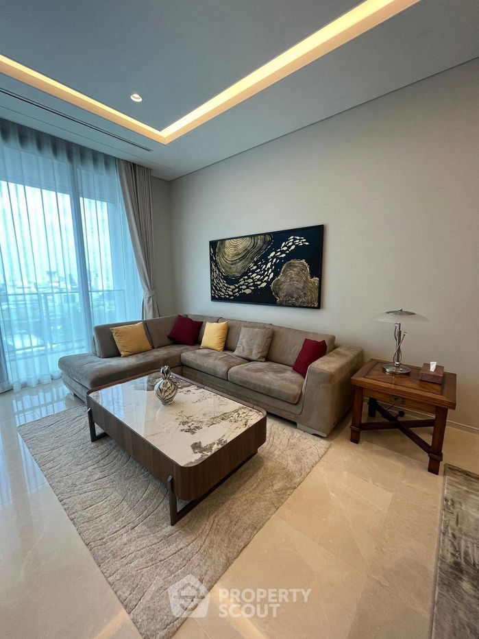 2-BR Condo at The Residences At Sindhorn Kempinski Hotel Bangkok near BTS Ratchadamri (ID 2070028)