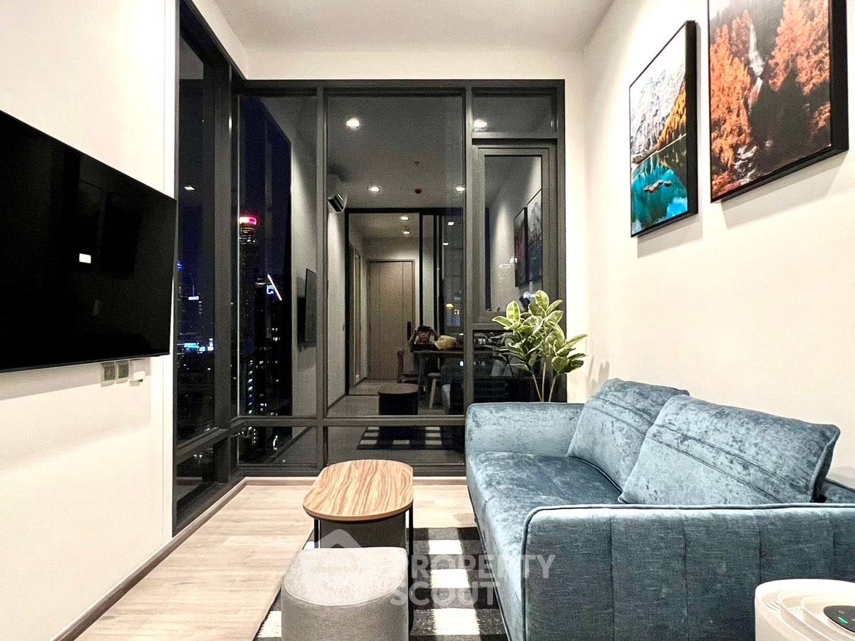 1-BR Condo at The Address Siam-Ratchathewi near BTS Ratchathewi (ID 1796850)