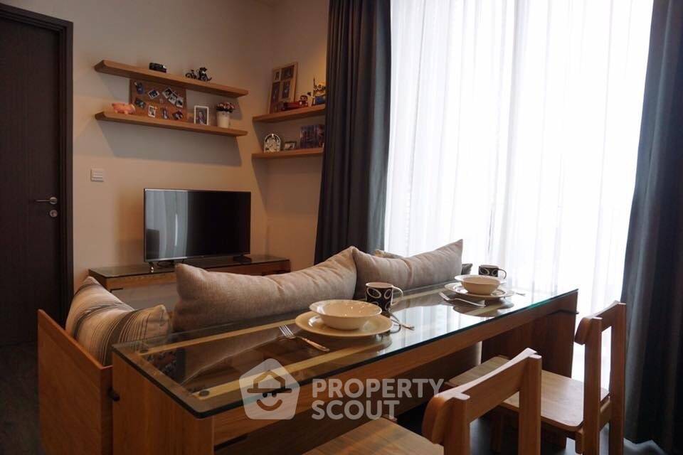 1-BR Condo at The Edge Sukhumvit 23 near MRT Sukhumvit (ID 591990)