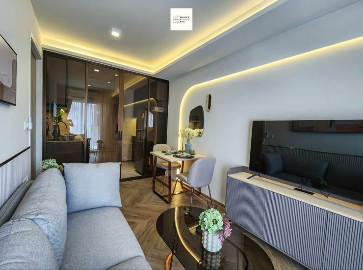 For Rent Chapter Thonglor25 (1Bed 1Bath) Full furnished 35 Sqm. Rent 24,000/month▫️Line: @sanhaproperty📲095-6922871 Code OWC0941