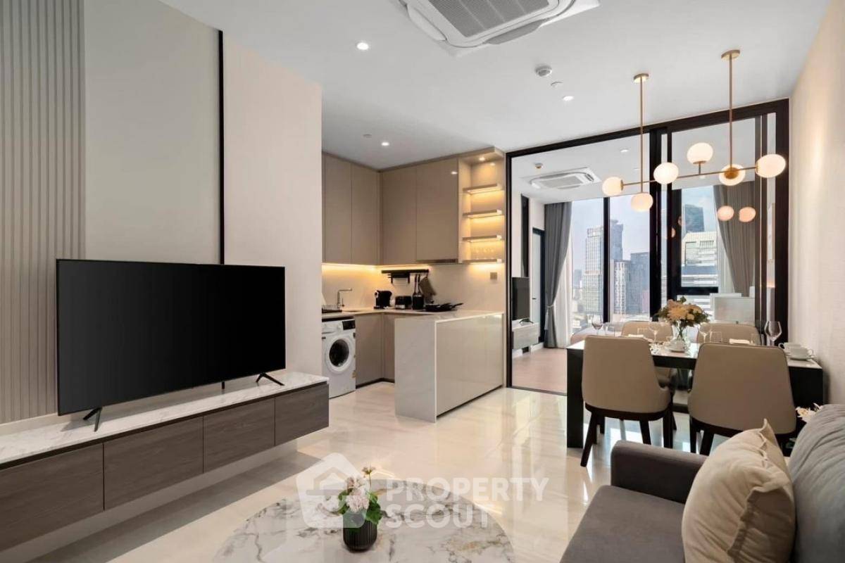 1-BR Condo at Supalai Icon Sathon near MRT Si Lom (ID 1994349)